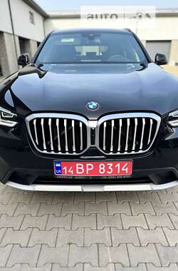 Внедорожник / Кроссовер BMW X3 2023 в Черновцах