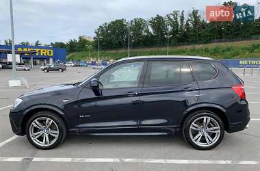 Внедорожник / Кроссовер BMW X3 2016 в Киеве
