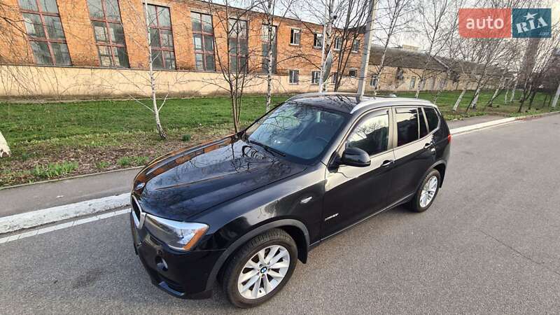 Позашляховик / Кросовер BMW X3 2017 в Черкасах