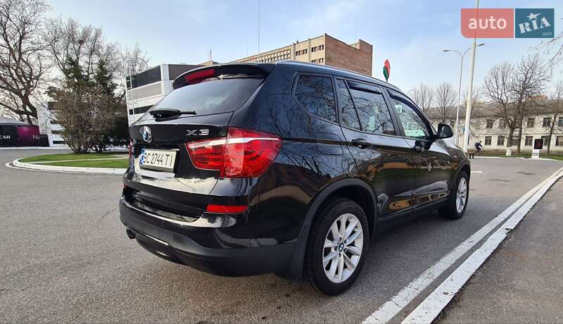 Позашляховик / Кросовер BMW X3 2017 в Черкасах