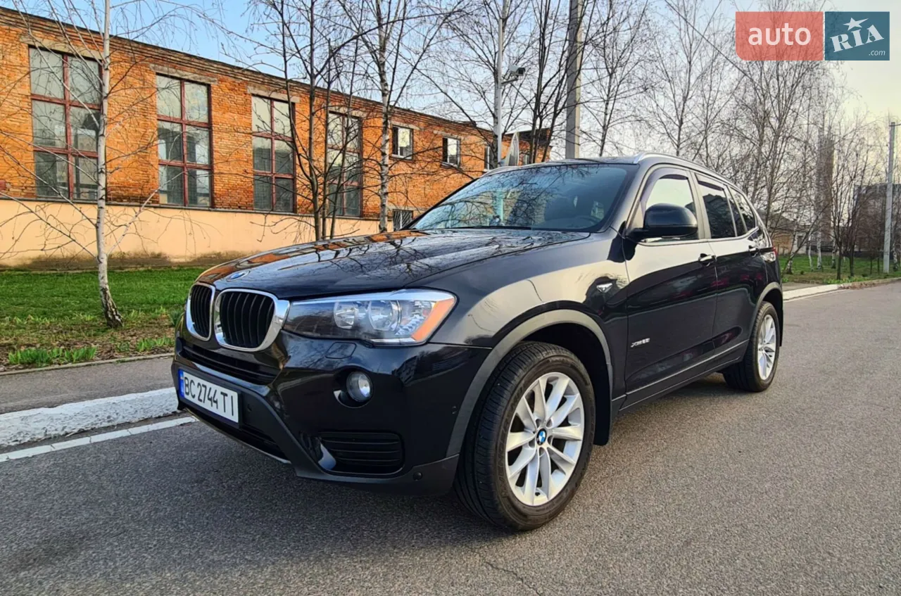 2016 BMW X3 - мініатюра 24