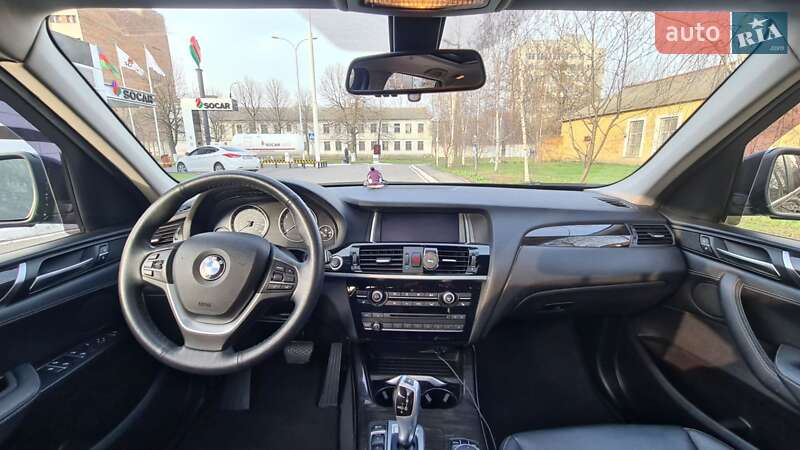 Позашляховик / Кросовер BMW X3 2017 в Черкасах