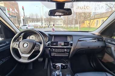 Внедорожник / Кроссовер BMW X3 2017 в Черкассах