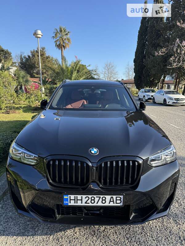 Позашляховик / Кросовер BMW X3 2022 в Одесі