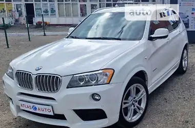 BMW X3 2013