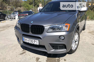 Позашляховик / Кросовер BMW X3 2013 в Одесі