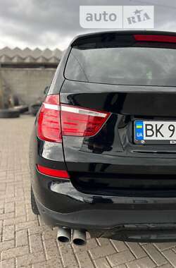 Внедорожник / Кроссовер BMW X3 2016 в Ровно