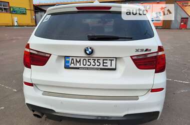 Внедорожник / Кроссовер BMW X3 2013 в Житомире