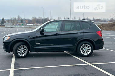 Внедорожник / Кроссовер BMW X3 2012 в Виннице