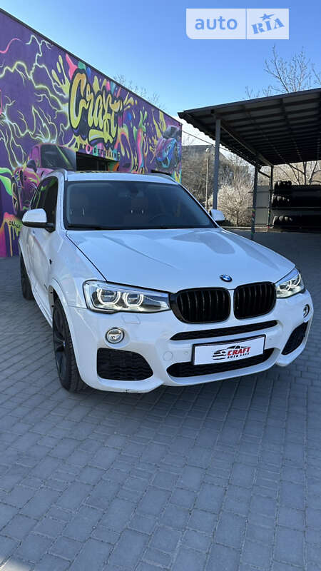 Внедорожник / Кроссовер BMW X3 2016 в Каменец-Подольском