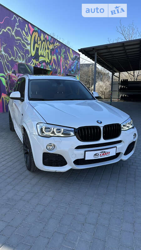 Позашляховик / Кросовер BMW X3 2016 в Кам'янець-Подільському