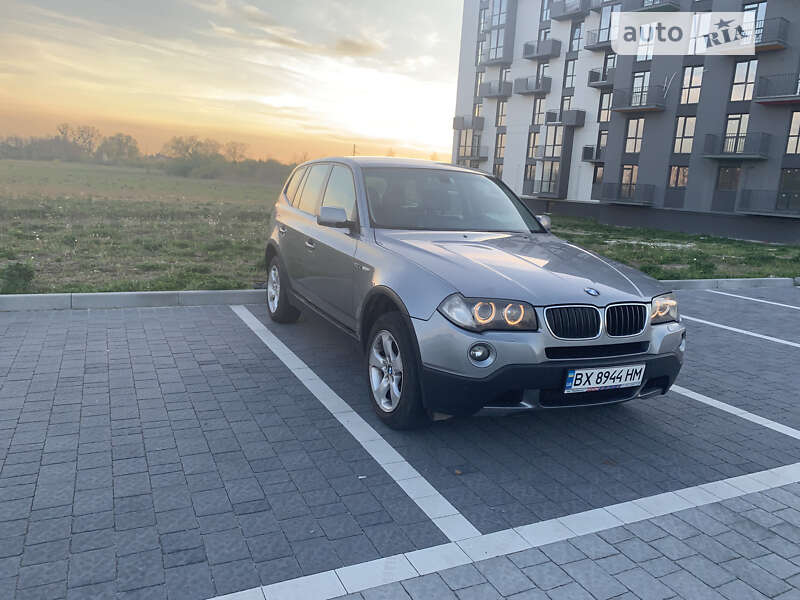 Позашляховик / Кросовер BMW X3 2008 в Львові