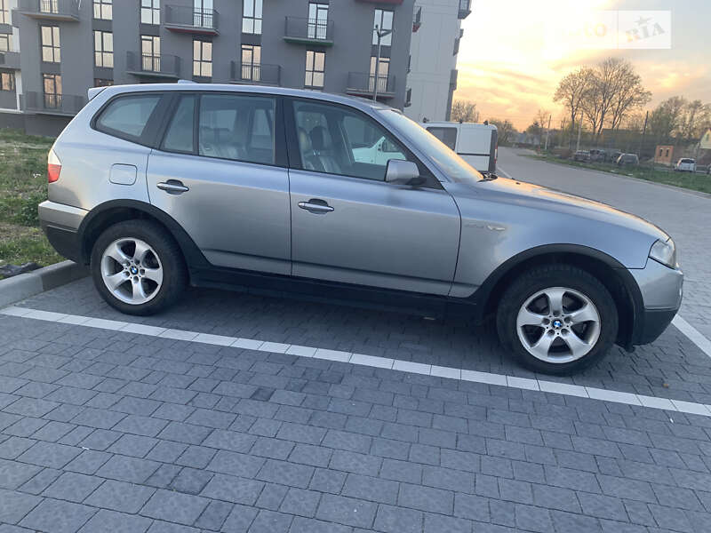 Позашляховик / Кросовер BMW X3 2008 в Львові