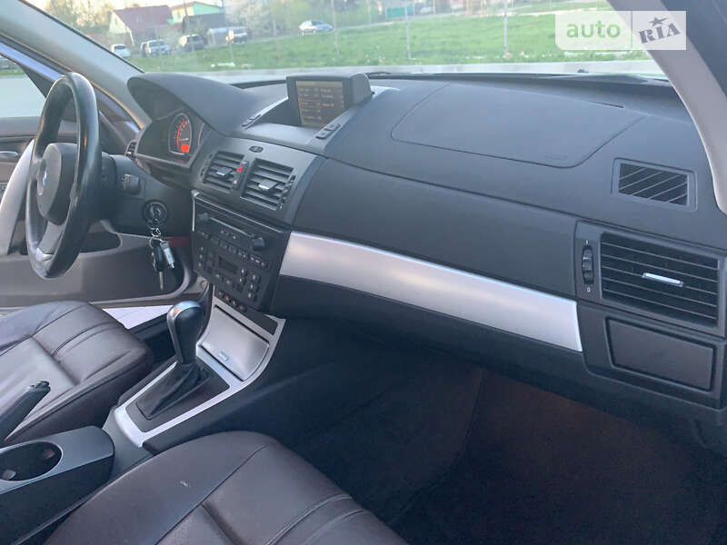 Позашляховик / Кросовер BMW X3 2008 в Львові