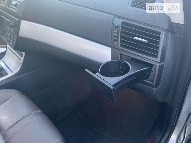 Позашляховик / Кросовер BMW X3 2008 в Львові