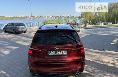 Позашляховик / Кросовер BMW X3 2011 в Тернополі