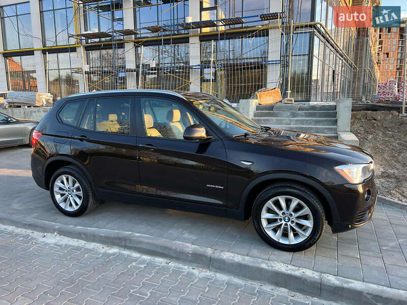 Внедорожник / Кроссовер BMW X3 2015 в Львове