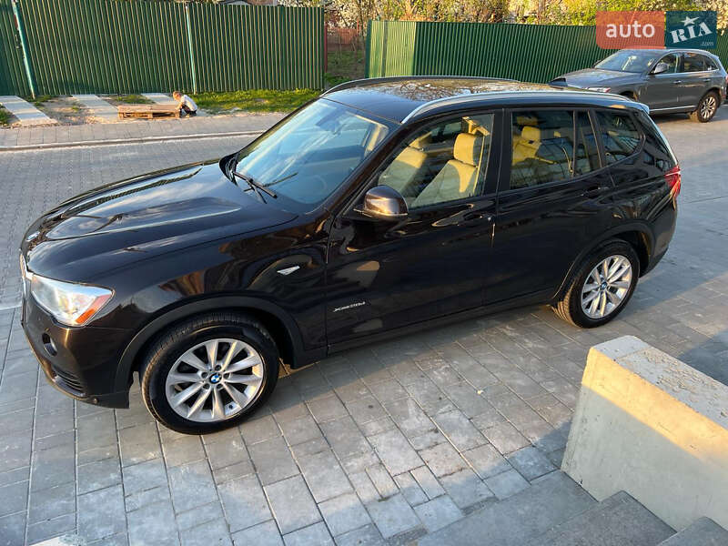 Внедорожник / Кроссовер BMW X3 2015 в Львове