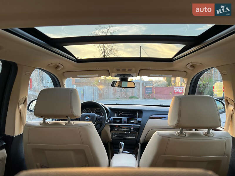 Внедорожник / Кроссовер BMW X3 2015 в Львове