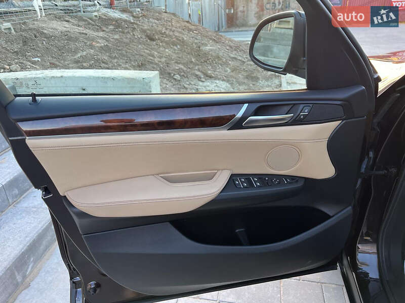 Внедорожник / Кроссовер BMW X3 2015 в Львове