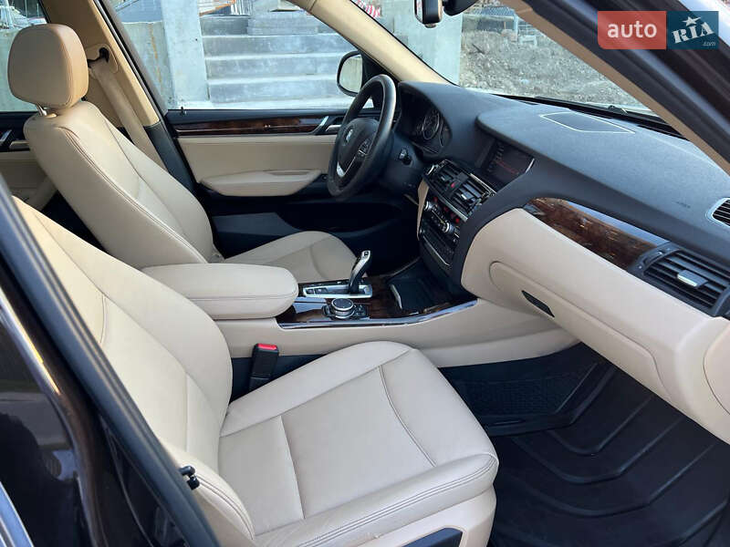 Внедорожник / Кроссовер BMW X3 2015 в Львове