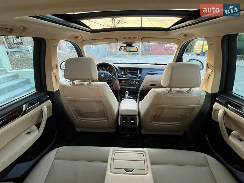 Внедорожник / Кроссовер BMW X3 2015 в Львове