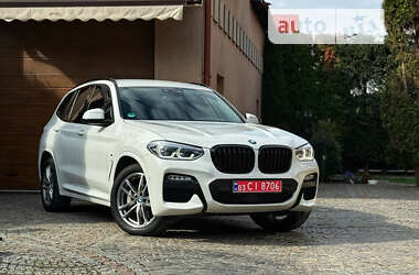 Внедорожник / Кроссовер BMW X3 2019 в Мукачево