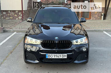 Позашляховик / Кросовер BMW X3 2014 в Тернополі