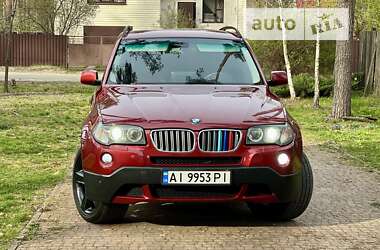 Внедорожник / Кроссовер BMW X3 2009 в Киеве