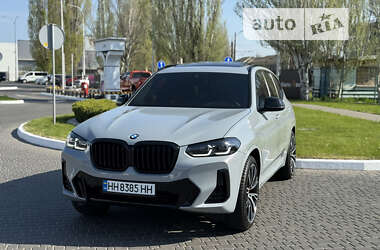 Внедорожник / Кроссовер BMW X3 2022 в Одессе