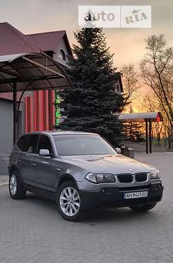 Позашляховик / Кросовер BMW X3 2004 в Павлограді