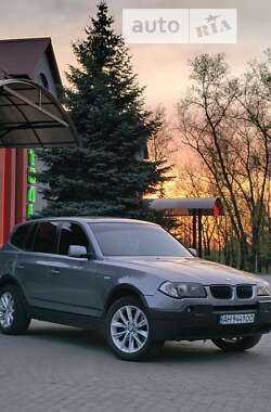 Внедорожник / Кроссовер BMW X3 2004 в Павлограде