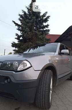 Внедорожник / Кроссовер BMW X3 2004 в Павлограде