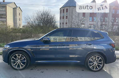 Внедорожник / Кроссовер BMW X3 2022 в Виннице