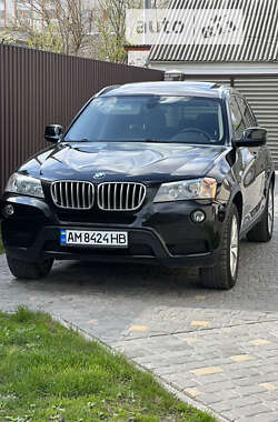 Позашляховик / Кросовер BMW X3 2012 в Житомирі