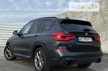 Внедорожник / Кроссовер BMW X3 2019 в Львове