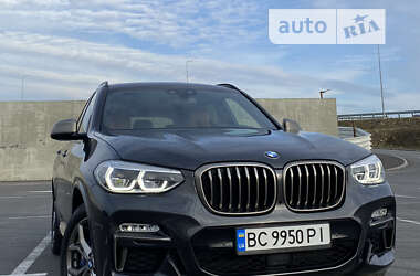 Внедорожник / Кроссовер BMW X3 2019 в Львове