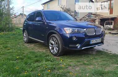 Внедорожник / Кроссовер BMW X3 2016 в Тернополе