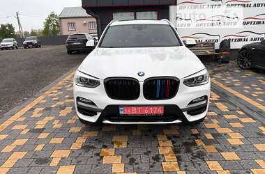 Внедорожник / Кроссовер BMW X3 2019 в Львове