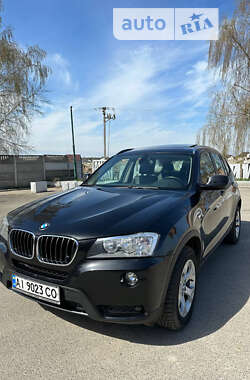 Внедорожник / Кроссовер BMW X3 2011 в Ровно