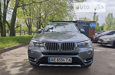 Позашляховик / Кросовер BMW X3 2017 в Запоріжжі