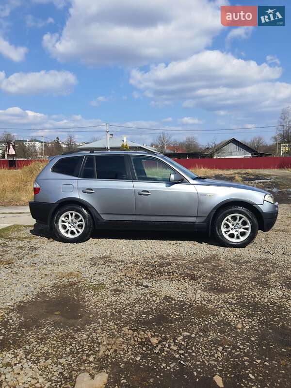Позашляховик / Кросовер BMW X3 2005 в Долині