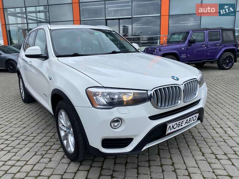 BMW X3 2017