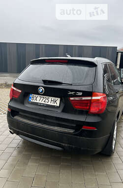 Внедорожник / Кроссовер BMW X3 2011 в Хмельницком