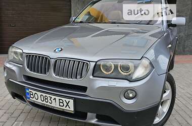 Внедорожник / Кроссовер BMW X3 2007 в Тернополе