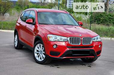 Позашляховик / Кросовер BMW X3 2015 в Києві