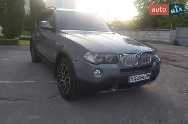 Позашляховик / Кросовер BMW X3 2010 в Хмельницькому