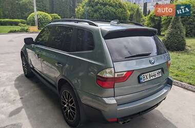 Позашляховик / Кросовер BMW X3 2010 в Хмельницькому