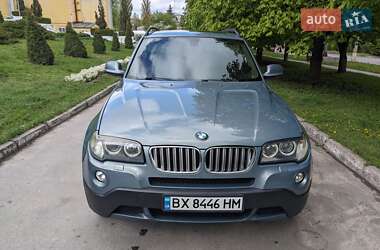 Позашляховик / Кросовер BMW X3 2010 в Хмельницькому