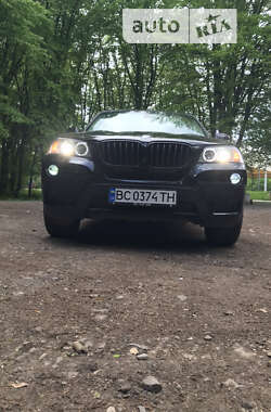 Внедорожник / Кроссовер BMW X3 2011 в Львове